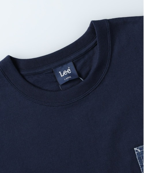 Lee（リー）の「Lee(リー)【メンズ】デニムポケットTシャツ（Tシャツ/カットソー・メンズ・ブラック・XL/L/M）」の7枚目の写真