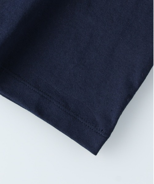Lee（リー）の「Lee(リー)【メンズ】デニムポケットTシャツ（Tシャツ/カットソー・メンズ・ブラック・XL/L/M）」の8枚目の写真