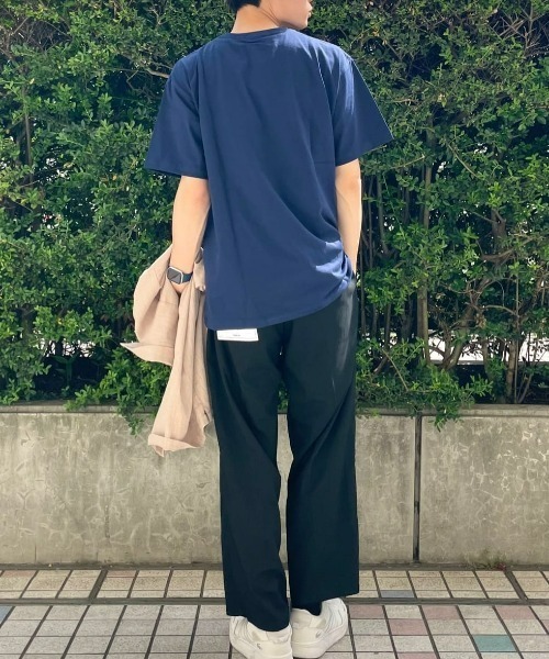 Lee（リー）の「Lee(リー)【メンズ】デニムポケットTシャツ（Tシャツ/カットソー・メンズ・ブラック・XL/L/M）」の11枚目の写真