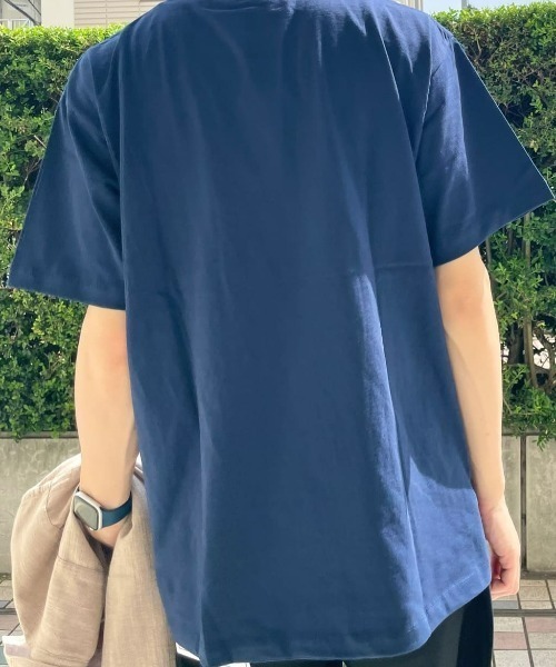 Lee（リー）の「Lee(リー)【メンズ】デニムポケットTシャツ（Tシャツ/カットソー・メンズ・ブラック・XL/L/M）」の13枚目の写真