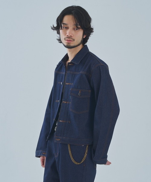 Noenデニムジャケット デニムジャケット1st.【セットアップ対応】（デニムジャケット）｜Noen