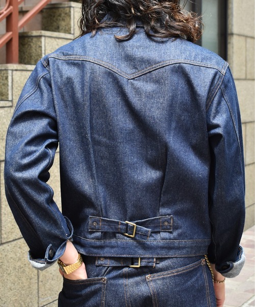 noen ノーエン　デニムジャケット　デニムパンツ　　　　セットアップ デニムジャケット1st.【セットアップ対応】（デニムジャケット