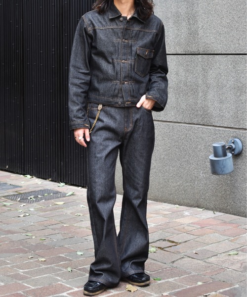 noen ノーエン　デニムジャケット　デニムパンツ　　　　セットアップ デニムジャケット1st.【セットアップ対応】（デニムジャケット