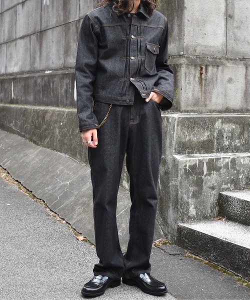 noen ノーエン デニムジャケット デニムパンツ セットアップ デニムジャケット1st.【セットアップ対応】(デニムジャケット