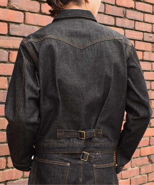 デニムジャケット1st.【セットアップ対応】（デニムジャケット