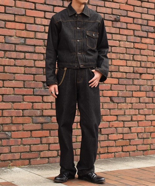 Noen デニムジャケット1st. Mサイズ デニムジャケット1st.【セットアップ対応】（デニムジャケット