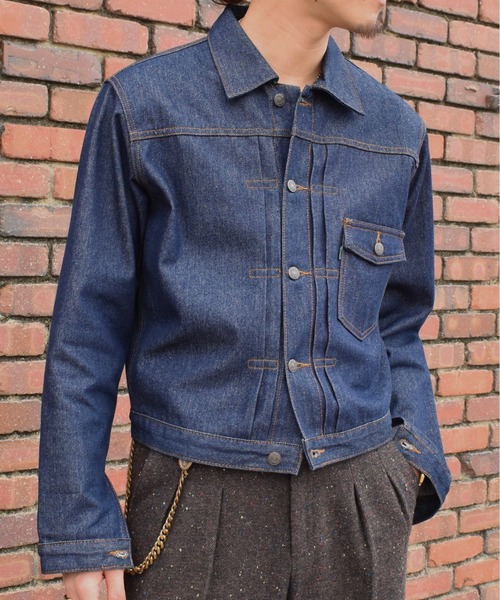 Noen デニムジャケット1st. Mサイズ デニムジャケット1st.【セットアップ対応】（デニムジャケット