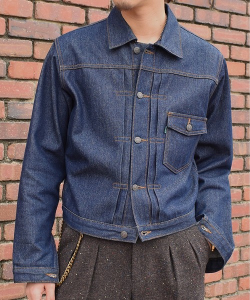 noen ノーエン　デニムジャケット　デニムパンツ　　　　セットアップ デニムジャケット1st.【セットアップ対応】（デニムジャケット