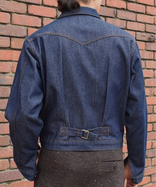 デニムジャケット1st.【セットアップ対応】（デニムジャケット