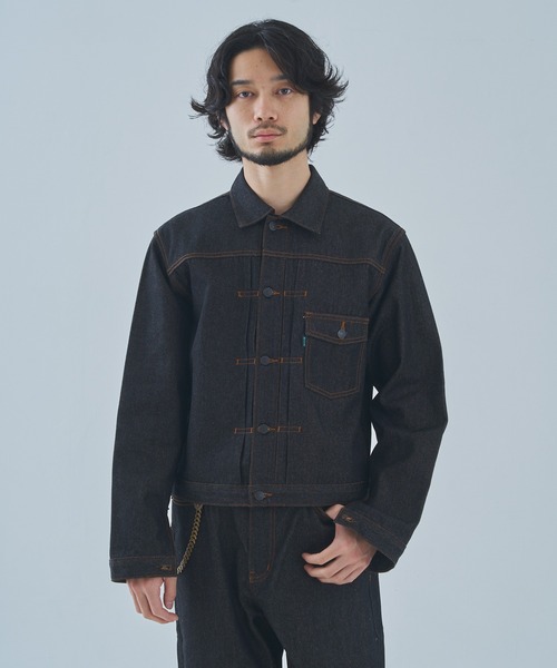 デニムジャケット1st.【セットアップ対応】（デニムジャケット）｜Noen