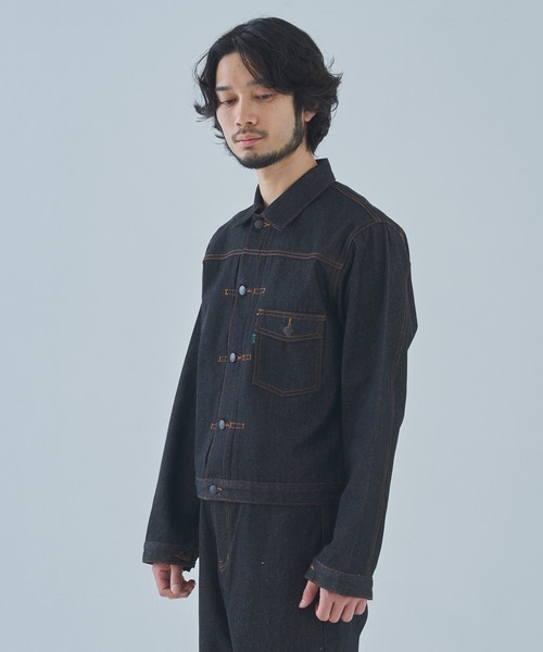 デニムジャケット1st.【セットアップ対応】（デニムジャケット）｜Noen
