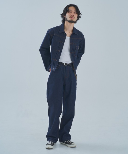 Noen デニムジャケット1st.[Black] Mサイズ デニムジャケット1st.[Black] – Noen