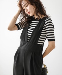 AMELY | スカラップサマーニット(ニット/セーター)