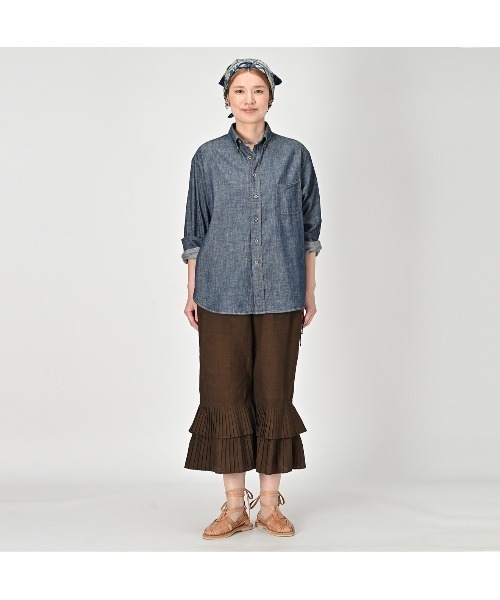 45R（フォーティファイブアール）の「インドカディのプリーツフリル