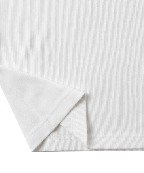 WEGO（ウィゴー）の「WEGO/リブタンクトップ（タンクトップ・メンズ・ブラック/ホワイト・MEDIUM/LARGE）」の10枚目の写真