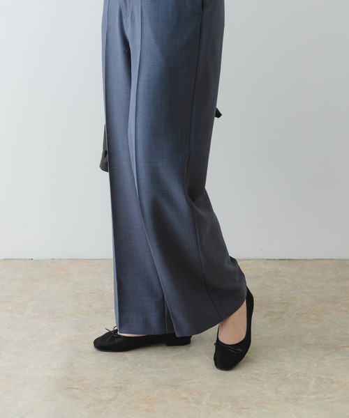 RODE SKO（ロデスコ）の「『MADE IN JAPAN』シアーバレエシューズ（バレエシューズ・レディース・ベージュ/ブラック・36/37/38）」の10枚目の写真