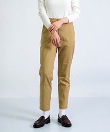 D.M.G.（ドミンゴ）の「[D.M.G. / ディーエムジー] ストレッチチノ アンクルトラウザー（チノパンツ）」