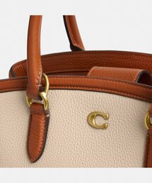 COACH（コーチ）の「レガシー キャリーオール 28・カラーブロック 
