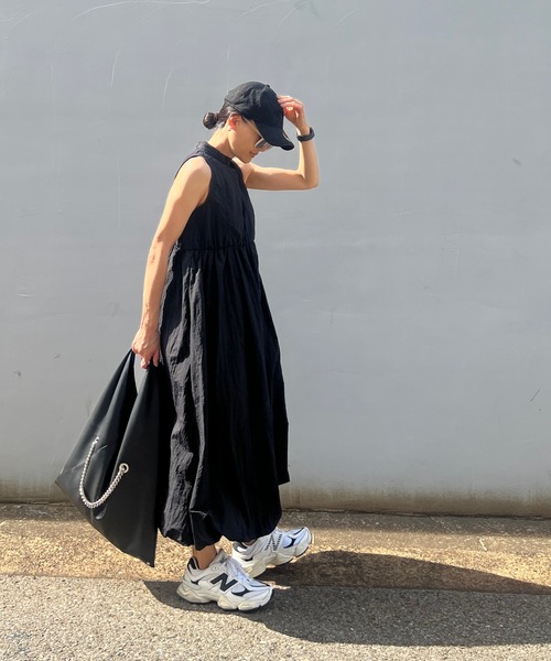 y/m by Yukie（イムバイユキエ）の「ワッシャータフタノースリン