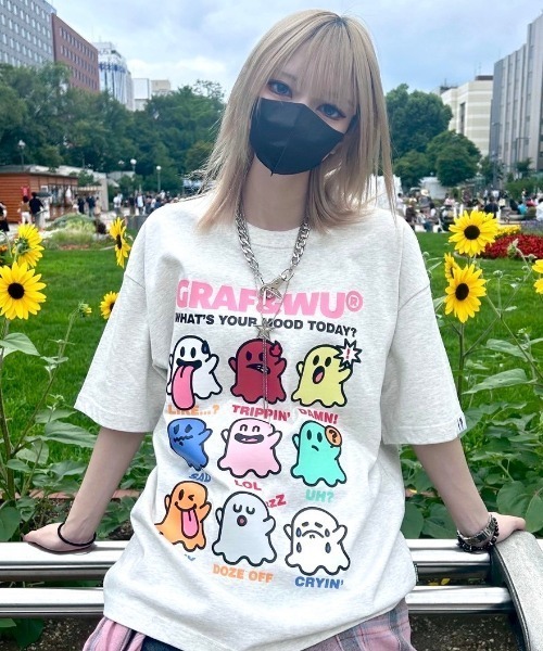 R*様 ⑥美品LGB EMPIRE OF THE SNAKES長袖カットソー A'GEM/9 × .kom 『GRAF&WU/グラフアンドユー』エモーション