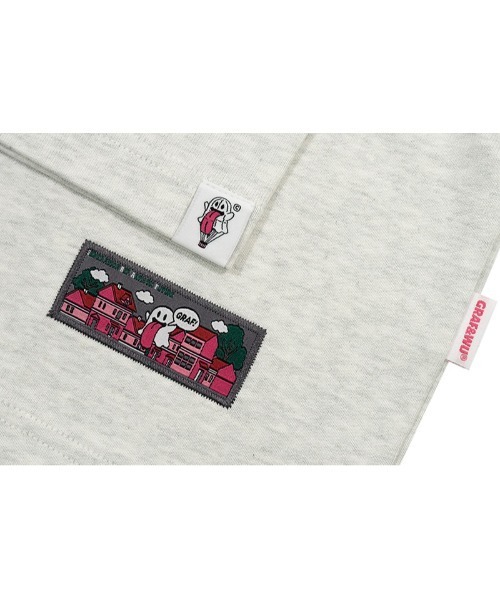 tシャツ A'GEM/9 × .kom 「GRAF＆WU/グラフアンドユー」エモーションキャラ 半袖カットソー レディース メンズ A'GEM/9 × .kom 『GRAF&WU/グラフアンドユー』エモーション