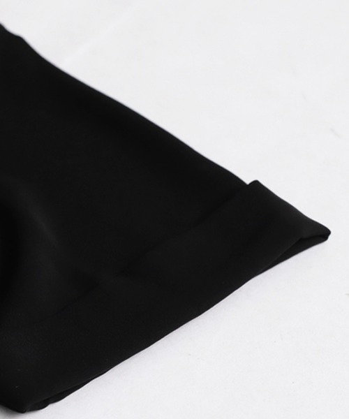 antiqua（アンティカ）の「バルーンサロペット（サロペット/オーバーオール・レディース・ブラック・ONESIZE）」の15枚目の写真