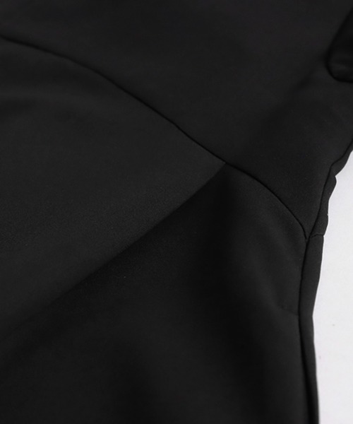 antiqua（アンティカ）の「バルーンサロペット（サロペット/オーバーオール・レディース・ブラック・ONESIZE）」の16枚目の写真