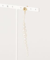 fridge（フリッジ）の「【eliou】エリゥ Wave Pearl Earring（ピアス（片耳用））」
