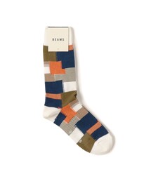 BEAMS | パッチワーク ソックス(ソックス/靴下)