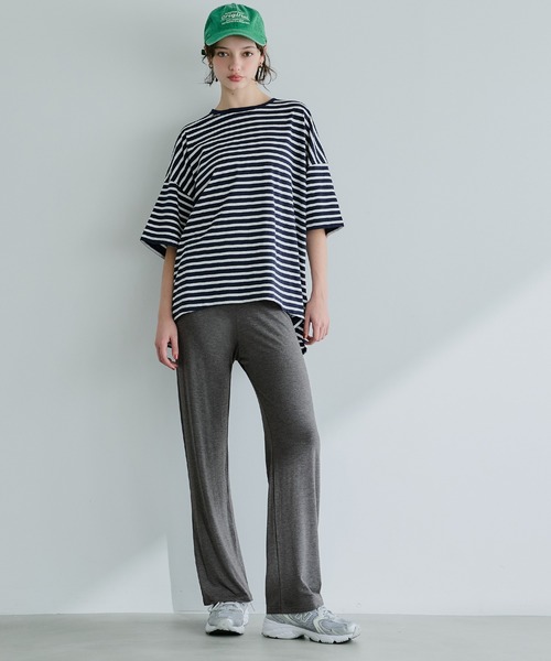 新色登場！／とろみトラベラーレギンスパンツ（その他パンツ）｜coca