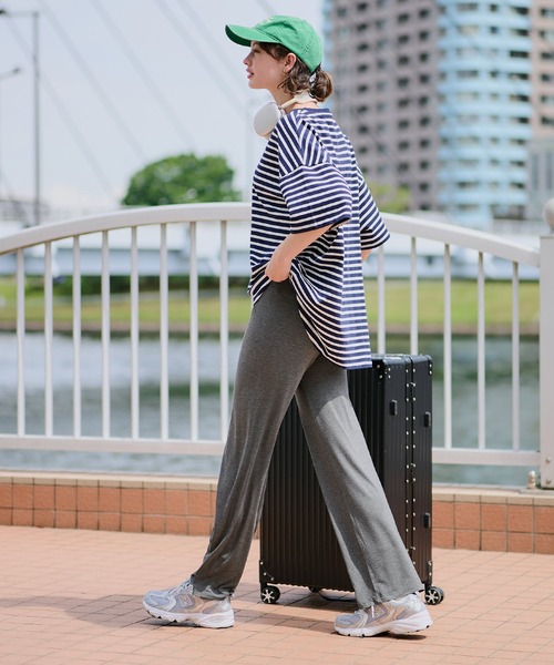 パンツ KOKI 新色登場！／とろみトラベラーレギンスパンツ（その他パンツ