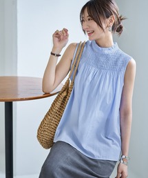 STYLE DELI - 【新品 タグ付き】スタイルデリドットブラウス スタイルデリ STYLE DELI 【LUXE】ドット柄リラックスタック