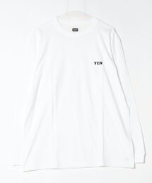 YEN スモール ロゴ ロングスリーブ Tシャツ
