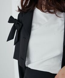 MAJESTIC LEGON | キラキララインストーンTシャツ(Tシャツ/カットソー)