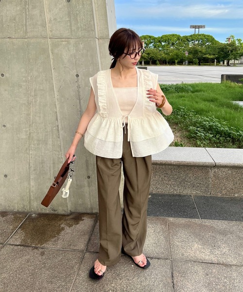 model：H153　着用サイズ：M