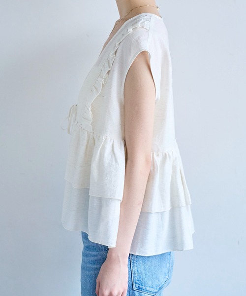 model：H166　着用サイズ：M