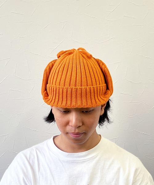 AD2013 13AW ARCHIVE ミッキーキャップ ビーニー 耳 ニット帽 AD2013 13AW ARCHIVE ミッキーキャップ ビーニー 耳 ニット帽