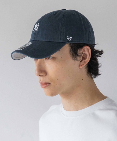 LOWRYS FARM(ローリーズファーム)の「47 BASERUNNER 143054(キャップ・レディース・ブラック/レッド/ネイビー/グレー/ブルー/オフホワイト/ベージュ/アイボリー・FREE)」の1枚目の写真