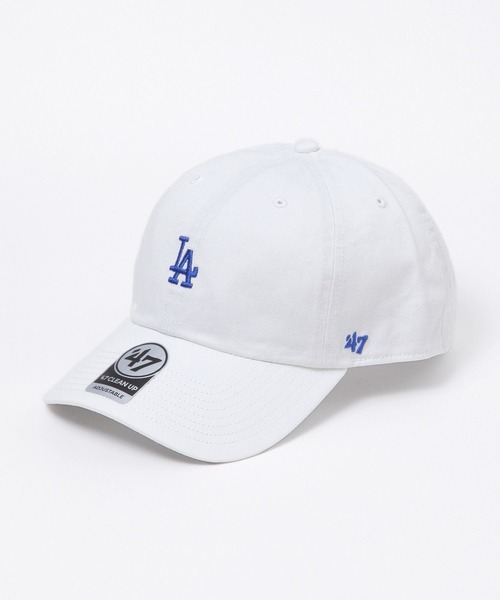 LOWRYS FARM(ローリーズファーム)の「47 BASERUNNER 143054(キャップ・レディース・ブラック/レッド/ネイビー/グレー/ブルー/オフホワイト/ベージュ/アイボリー・FREE)」の2枚目の写真