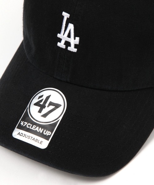 LOWRYS FARM(ローリーズファーム)の「47 BASERUNNER 143054(キャップ・レディース・ブラック/レッド/ネイビー/グレー/ブルー/オフホワイト/ベージュ/アイボリー・FREE)」の20枚目の写真