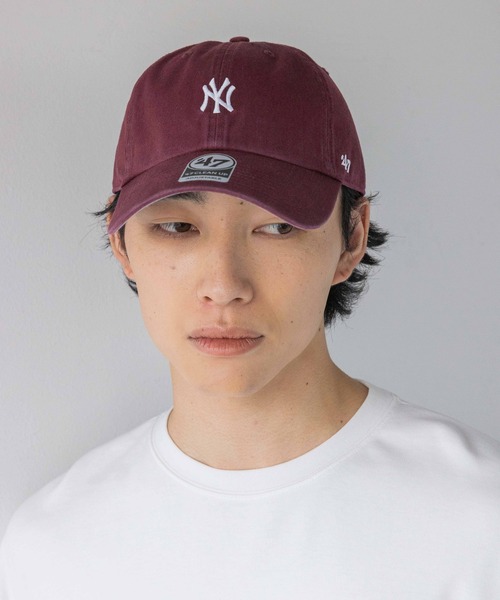 LOWRYS FARM(ローリーズファーム)の「47 BASERUNNER 143054(キャップ・レディース・ブラック/レッド/ネイビー/グレー/ブルー/オフホワイト/ベージュ/アイボリー・FREE)」の13枚目の写真