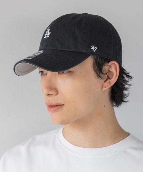 LOWRYS FARM(ローリーズファーム)の「47 BASERUNNER 143054(キャップ・レディース・ブラック/レッド/ネイビー/グレー/ブルー/オフホワイト/ベージュ/アイボリー・FREE)」の10枚目の写真