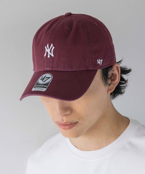 LOWRYS FARM(ローリーズファーム)の「47 BASERUNNER 143054(キャップ・レディース・ブラック/レッド/ネイビー/グレー/ブルー/オフホワイト/ベージュ/アイボリー・FREE)」の11枚目の写真