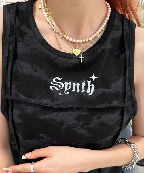 sedacle（セダクル）の「切り替えデザインタンクトップ（タンクトップ