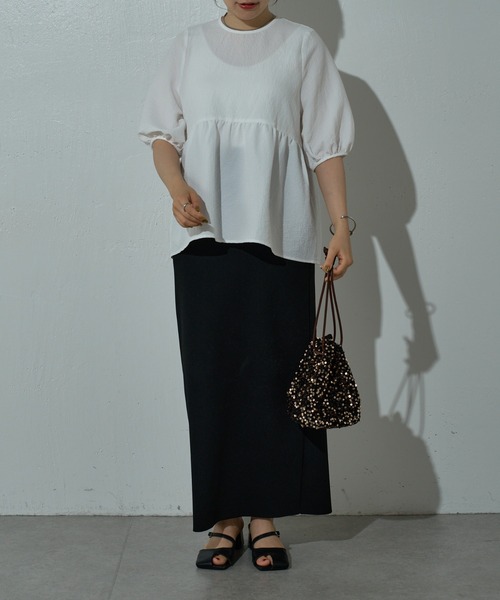 COLONY 2139（コロニートゥーワンスリーナイン）の「スパンコール巾着2wayバッグ（ショルダーバッグ・レディース・ブラック/シルバー/ブロンズ・FREE）」の22枚目の写真