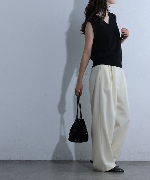 COLONY 2139（コロニートゥーワンスリーナイン）の「スパンコール巾着2wayバッグ（ショルダーバッグ・レディース・ブラック/シルバー/ブロンズ・FREE）」の9枚目の写真