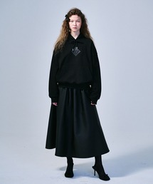 Mardi Mercredi（マルディメクルディ）の「VOLUME MAXI SKIRT