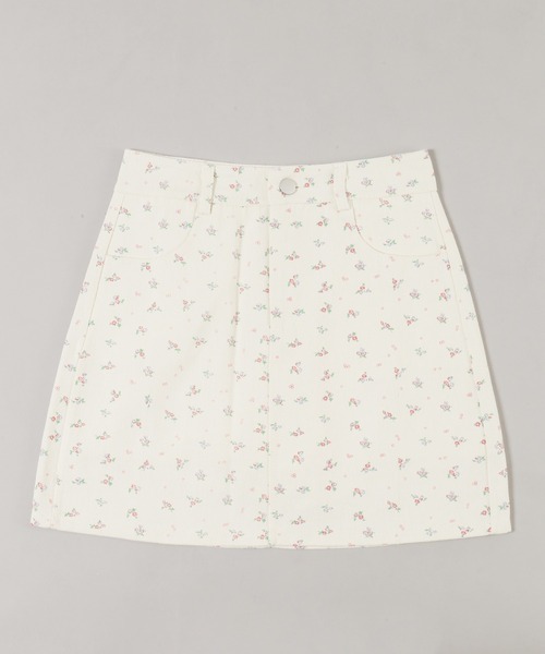 PHILLY（フィリー）の「パターン台形ミニスカート（スカート・レディース・ホワイト/アイボリー/ブラック・FREE）」の20枚目の写真