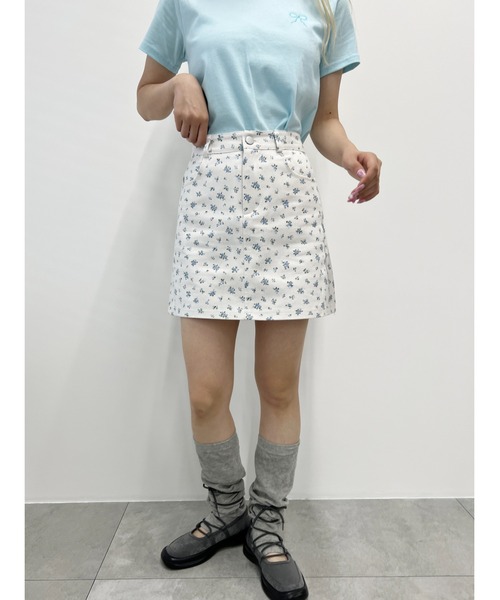 セール】パターン台形ミニスカート（スカート）｜PHILLY（フィリー）の