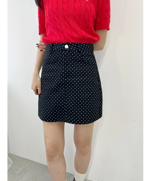 PHILLY（フィリー）の「パターン台形ミニスカート（スカート・レディース・ホワイト/アイボリー/ブラック・FREE）」の15枚目の写真